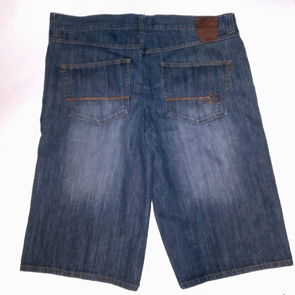 Mecca Denim Stone Washed Jean Shorts 42 